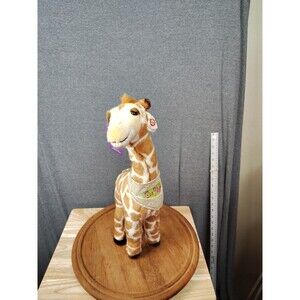 2000 Talking 18" GEOFFREY Toys R Us Limited Edition Giraffe Plush WORKS GREAT